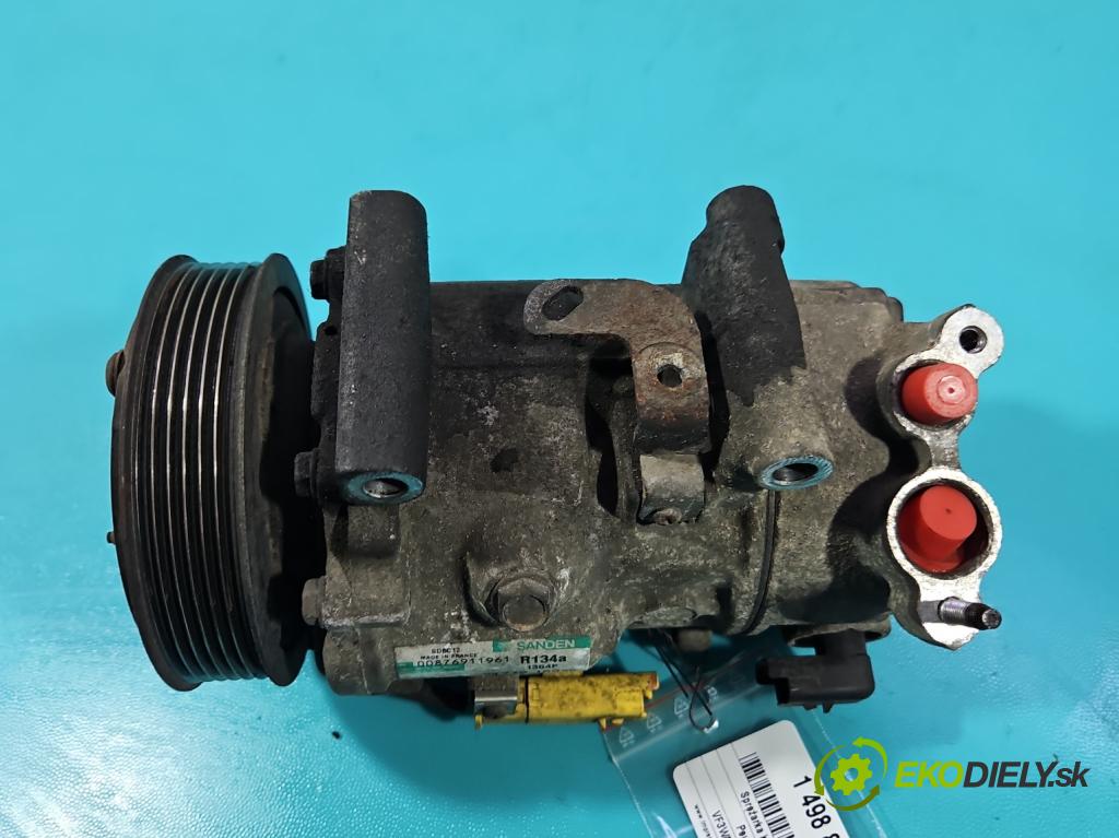Peugeot 207 1.4 hdi 68 HP manual 50 kW 1398 cm3 3- Kompresor: klimatizácie 9671216280 (Kompresor klimatizácie)
