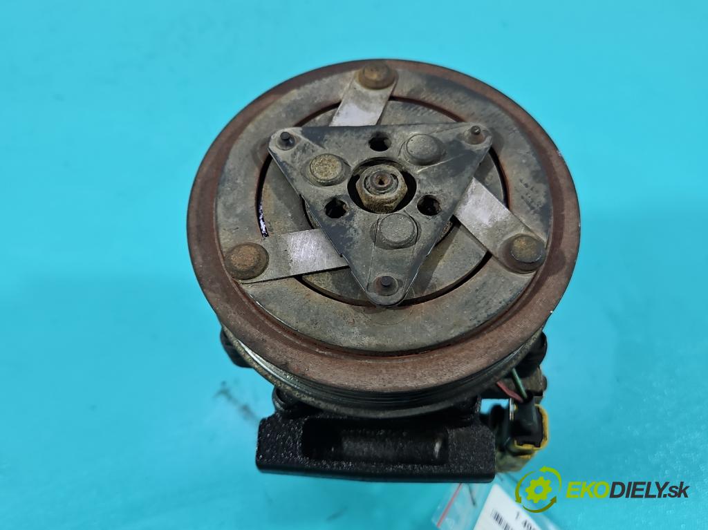 Peugeot 207 1.4 hdi 68 HP manual 50 kW 1398 cm3 3- Kompresor: klimatizácie 9671216280 (Kompresor klimatizácie)