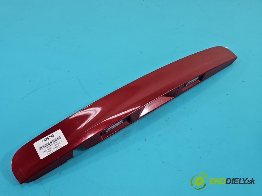 Nissan Qashqai I J10 2006-2013 1.6 dci 131 hp manual 96 kW 1598 cm3 5- klika kufrových dveří zadní 24055JD00A