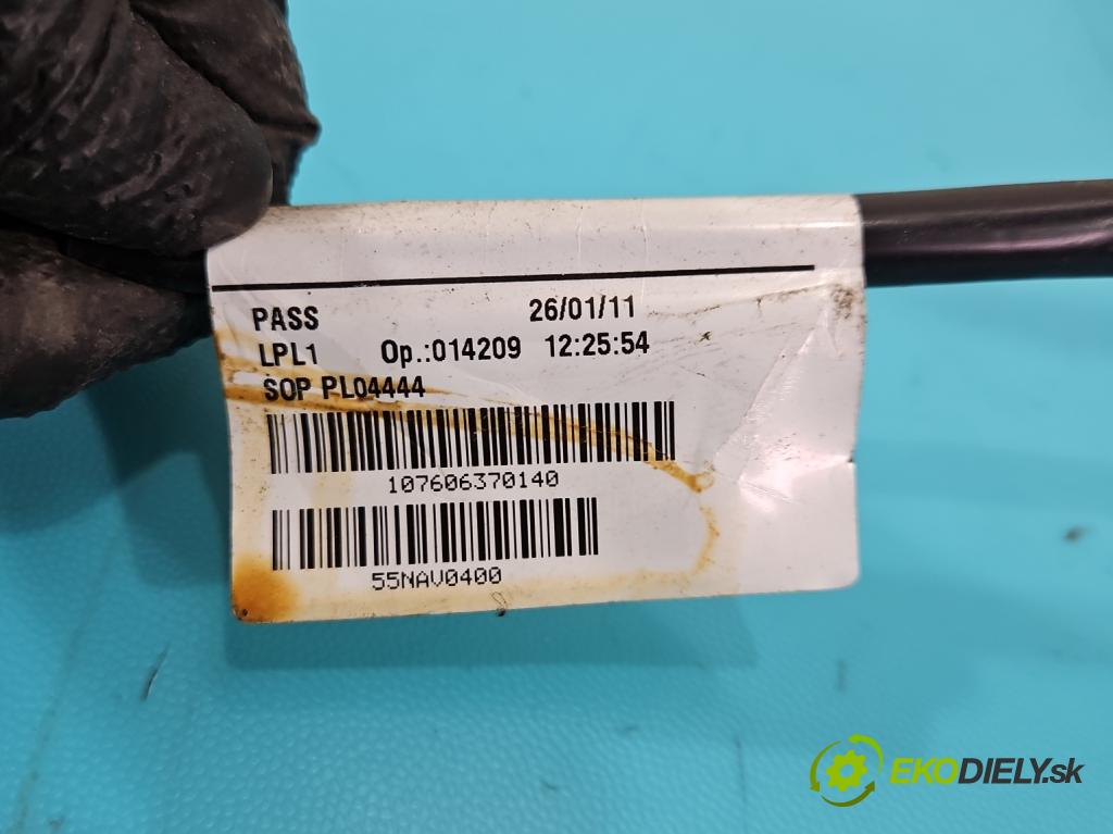 Nissan Qashqai I J10 2006-2013 1.6 dci 131 hp manual 96 kW 1598 cm3 5- klika kufrových dveří zadní 24055JD00A