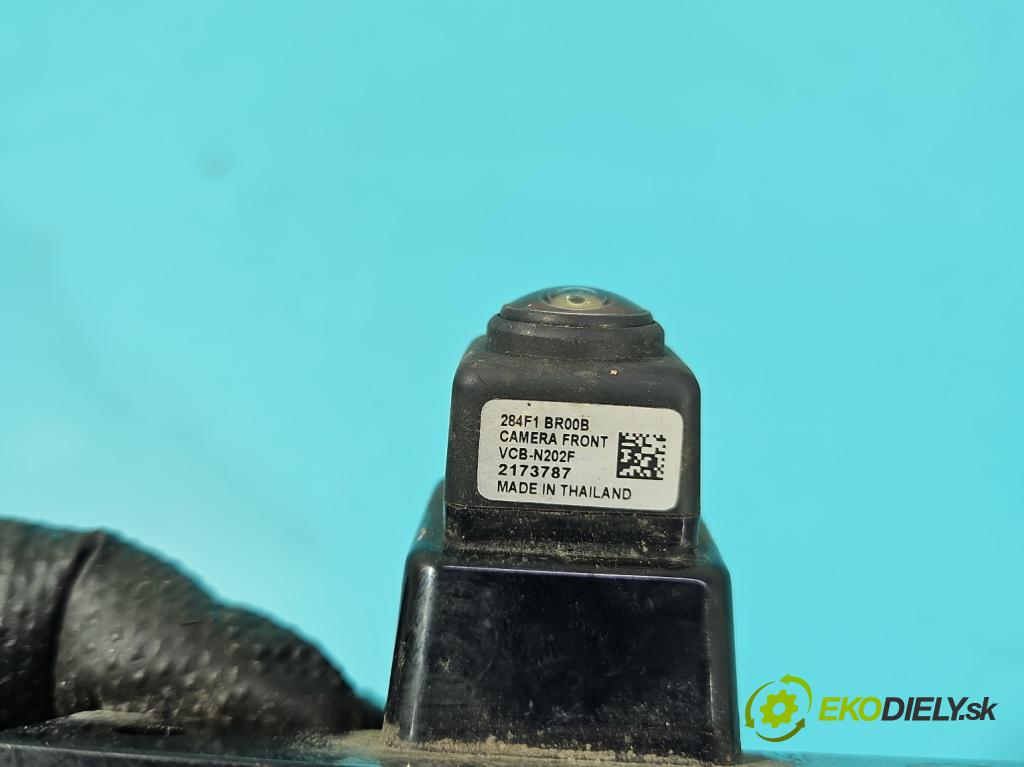 Nissan Qashqai I J10 2006-2013 1.6 dci 131 hp manual 96 kW 1598 cm3 5- Kamera přední 284F1BR00B