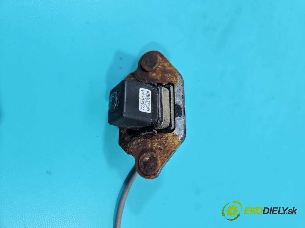 Nissan Qashqai I J10 2006-2013 1.6 dci 131 hp manual 96 kW 1598 cm3 5- Kamera cúvaní 28442-EY00A