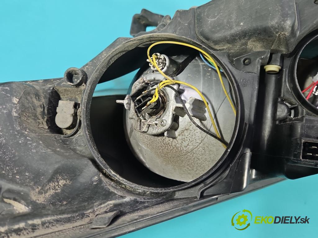 Peugeot 207 1.4 hdi 68 HP manual 50 kW 1398 cm3 3- Reflektor: pravý 9649986180 (Svetlo predné pravé)