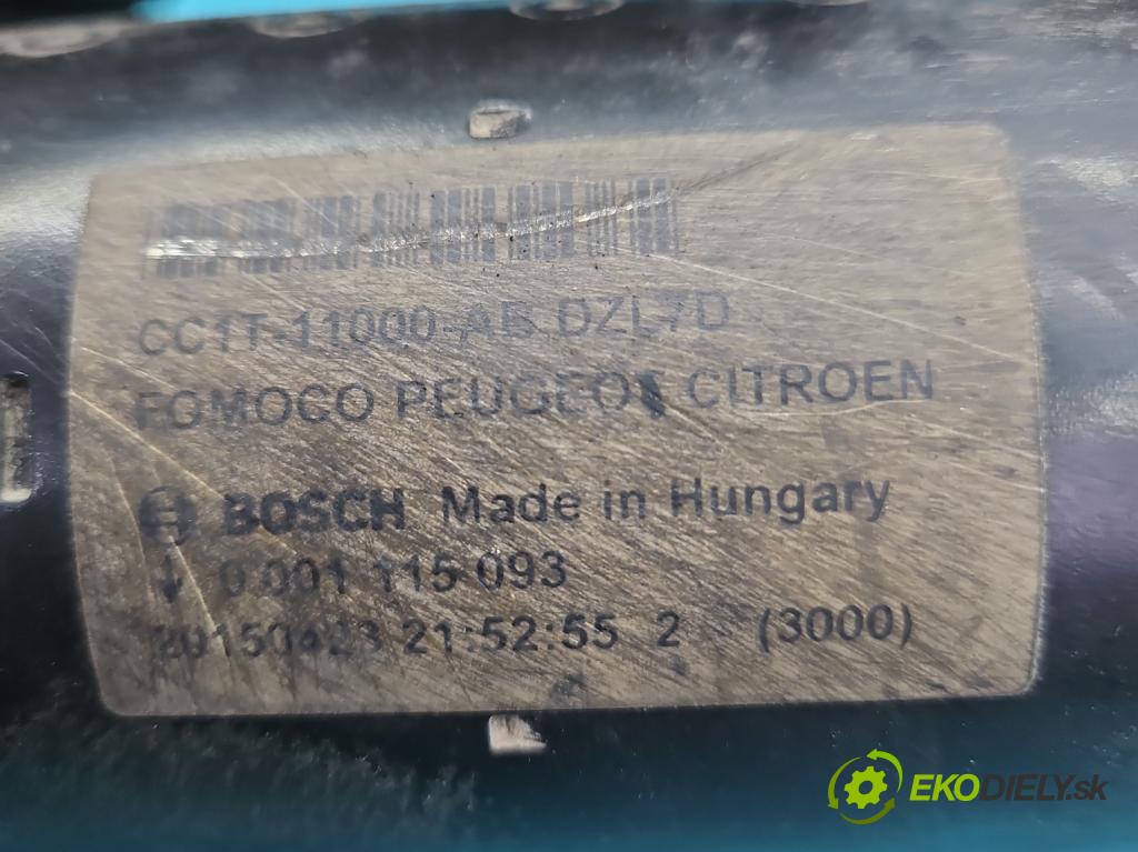 Citroen Jumper III 2014- 2.2 hdi 110 HP manual 81 kW 2198 cm3 4- štartér 0001115093 (Štartér)