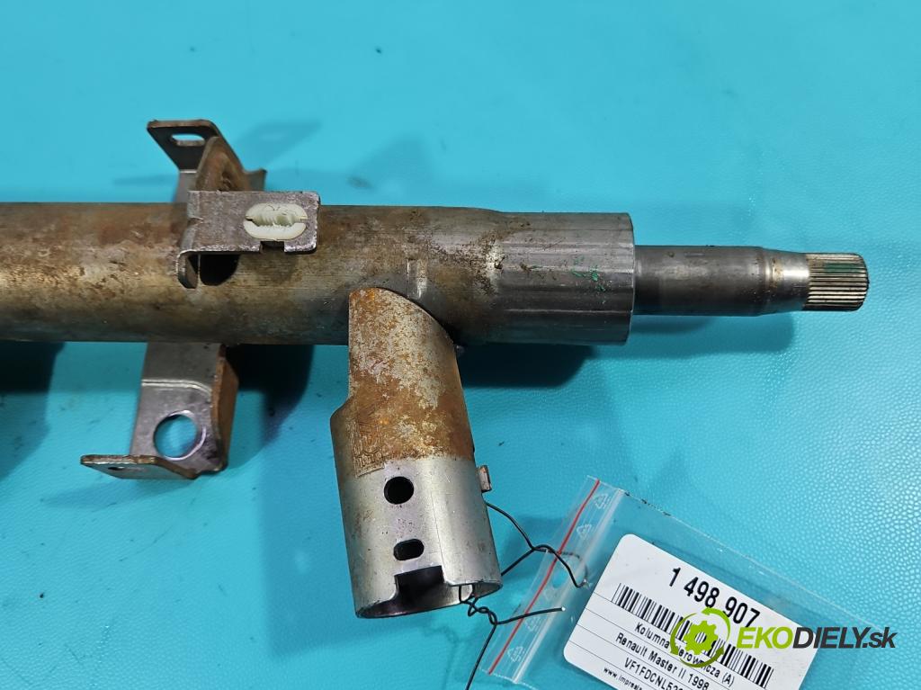 Renault Master II 1998-2010 2.2 dci 90 hp manual 66 kW 2200 cm3 5- Sloupek volant  (Tyč řízení (volantu))