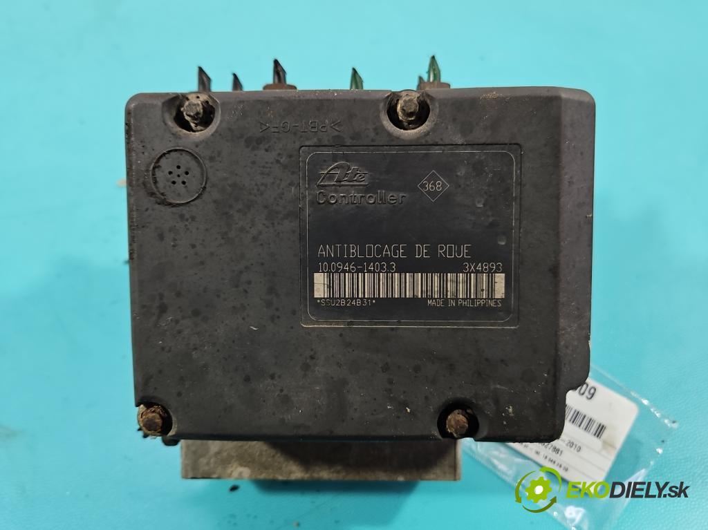 Renault Master II 1998-2010 2.2 dci 90 HP manual 66 kW 2200 cm3 5- čerpadlo abs 8200036532C (Pumpa ABS)