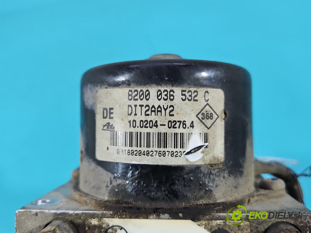 Renault Master II 1998-2010 2.2 dci 90 HP manual 66 kW 2200 cm3 5- čerpadlo abs 8200036532C (Pumpa ABS)