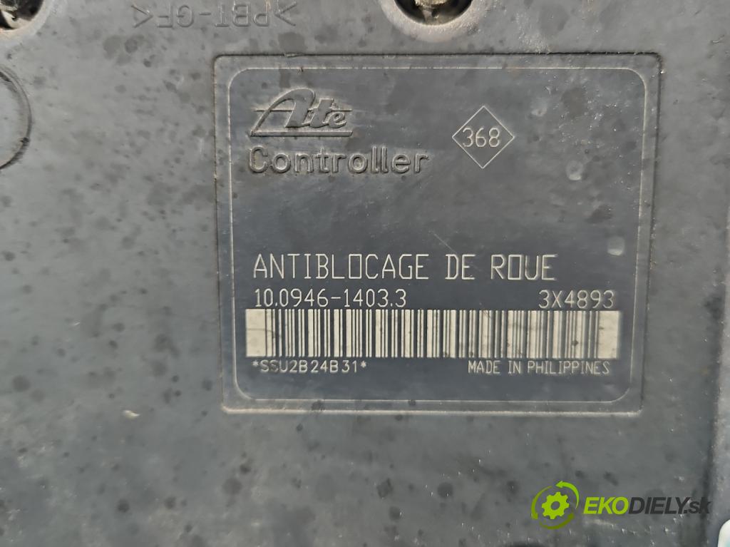 Renault Master II 1998-2010 2.2 dci 90 HP manual 66 kW 2200 cm3 5- čerpadlo abs 8200036532C (Pumpa ABS)
