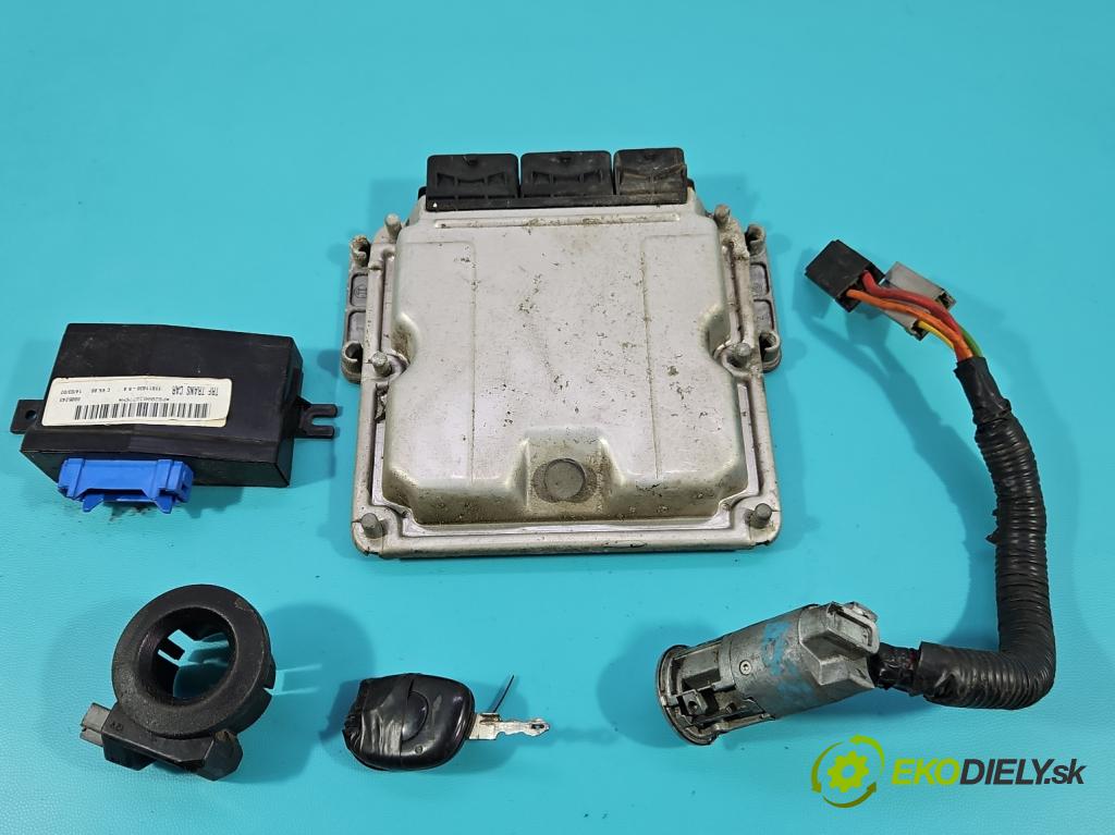 Renault Master II 1998-2010 2.2 dci 90 HP manual 66 kW 2200 cm3 5- riadiaca jednotka motora 0281010787