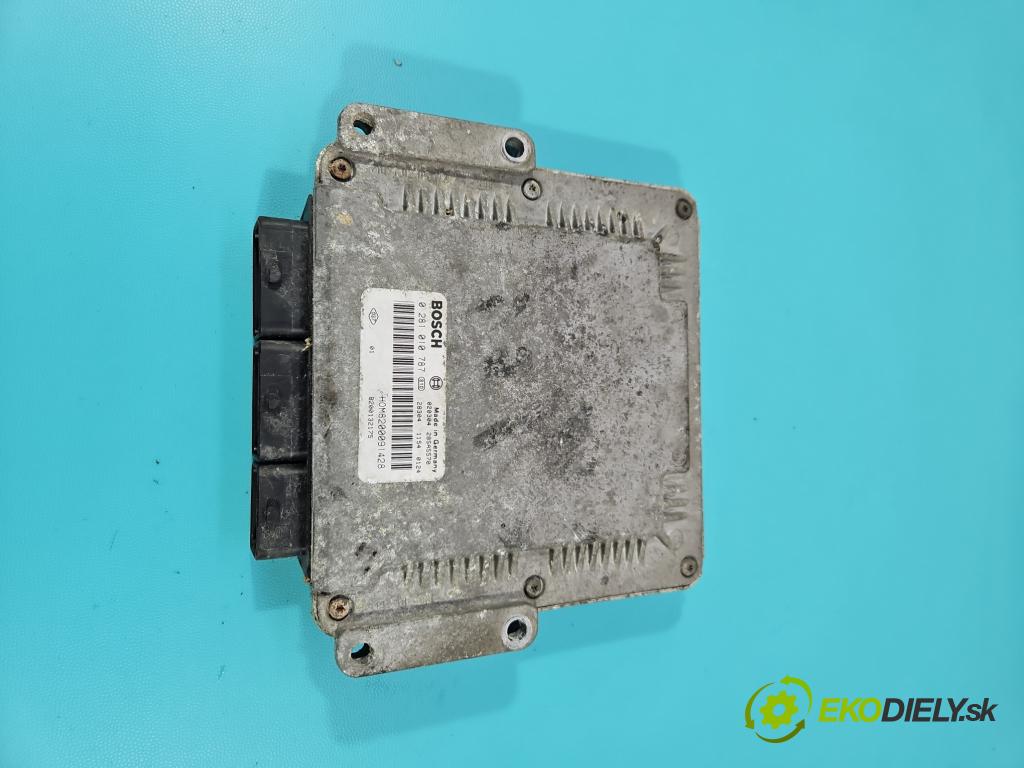 Renault Master II 1998-2010 2.2 dci 90 HP manual 66 kW 2200 cm3 5- riadiaca jednotka motora 0281010787