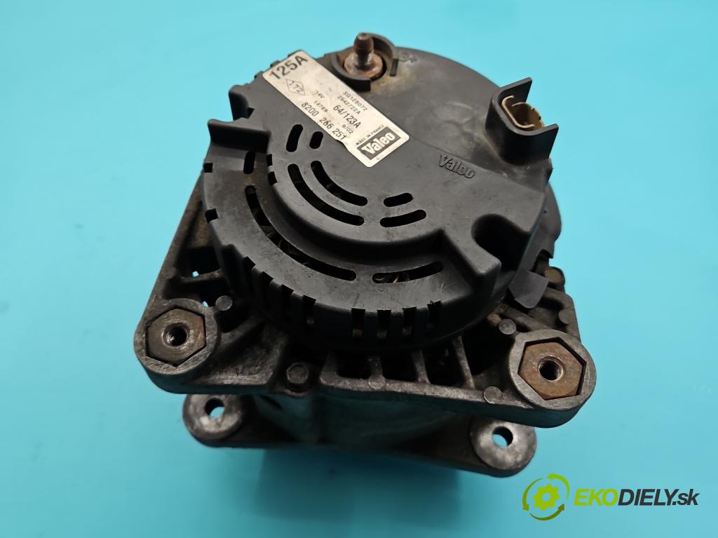 Renault Master II 1998-2010 2.2 dci 90 HP manual 66 kW 2200 cm3 5- Alternator 8200206251 (Alternátor)