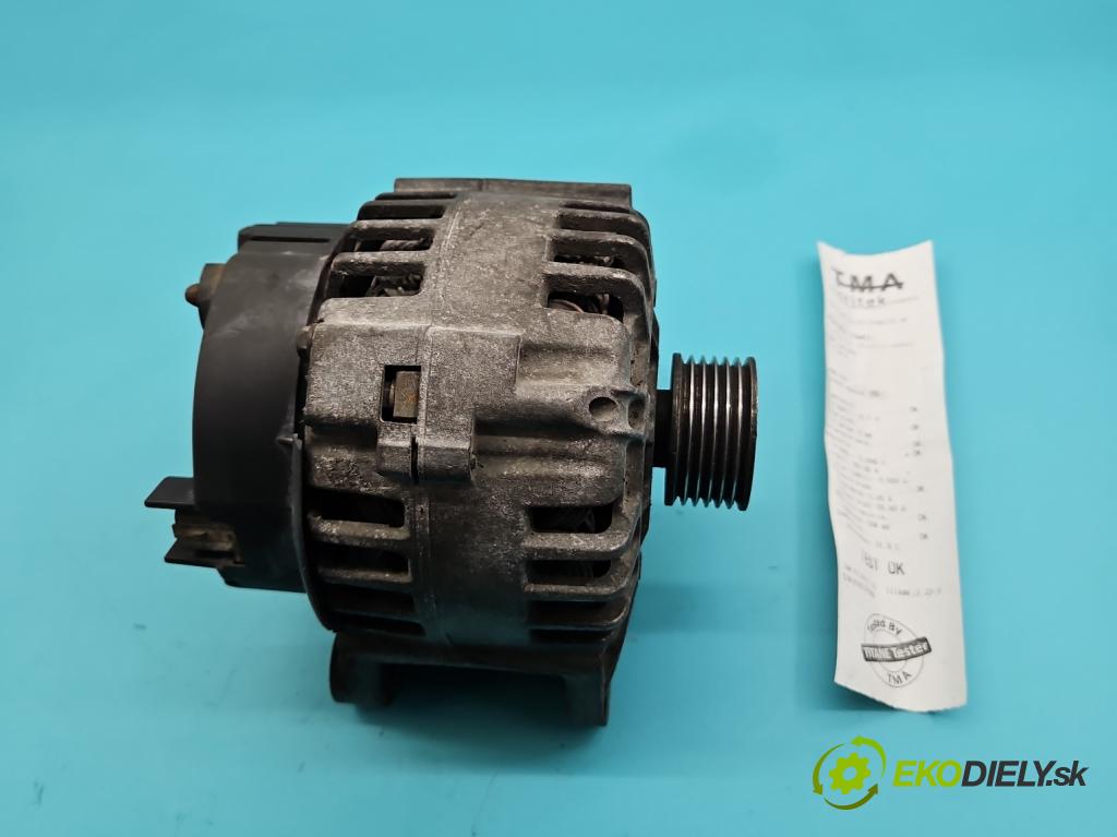 Renault Master II 1998-2010 2.2 dci 90 HP manual 66 kW 2200 cm3 5- Alternator 8200206251 (Alternátor)