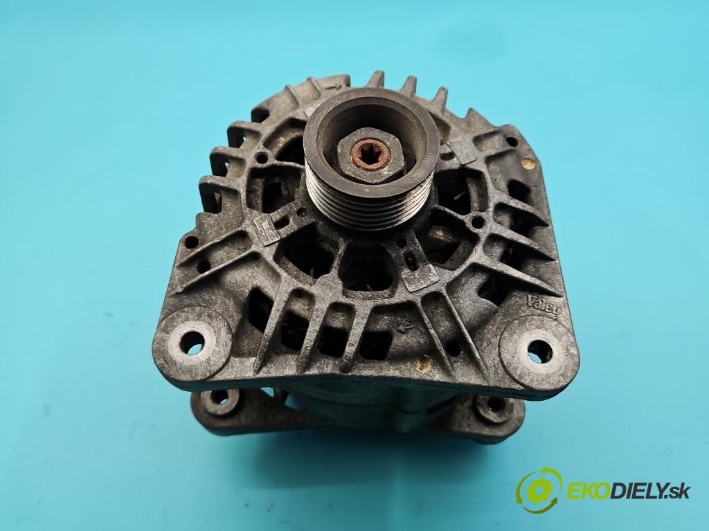 Renault Master II 1998-2010 2.2 dci 90 HP manual 66 kW 2200 cm3 5- Alternator 8200206251 (Alternátor)