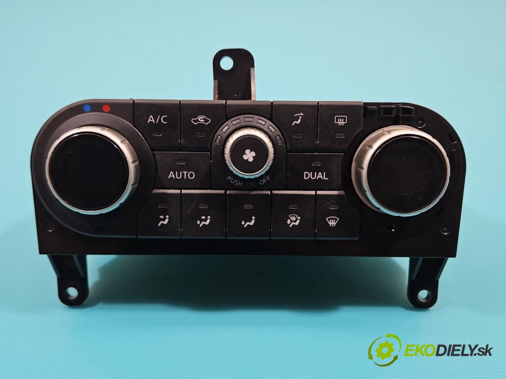 Nissan Qashqai I J10 2006-2013 1.6 dci 131 HP manual 96 kW 1598 cm3 5- panel kúrenia 27500BB65A