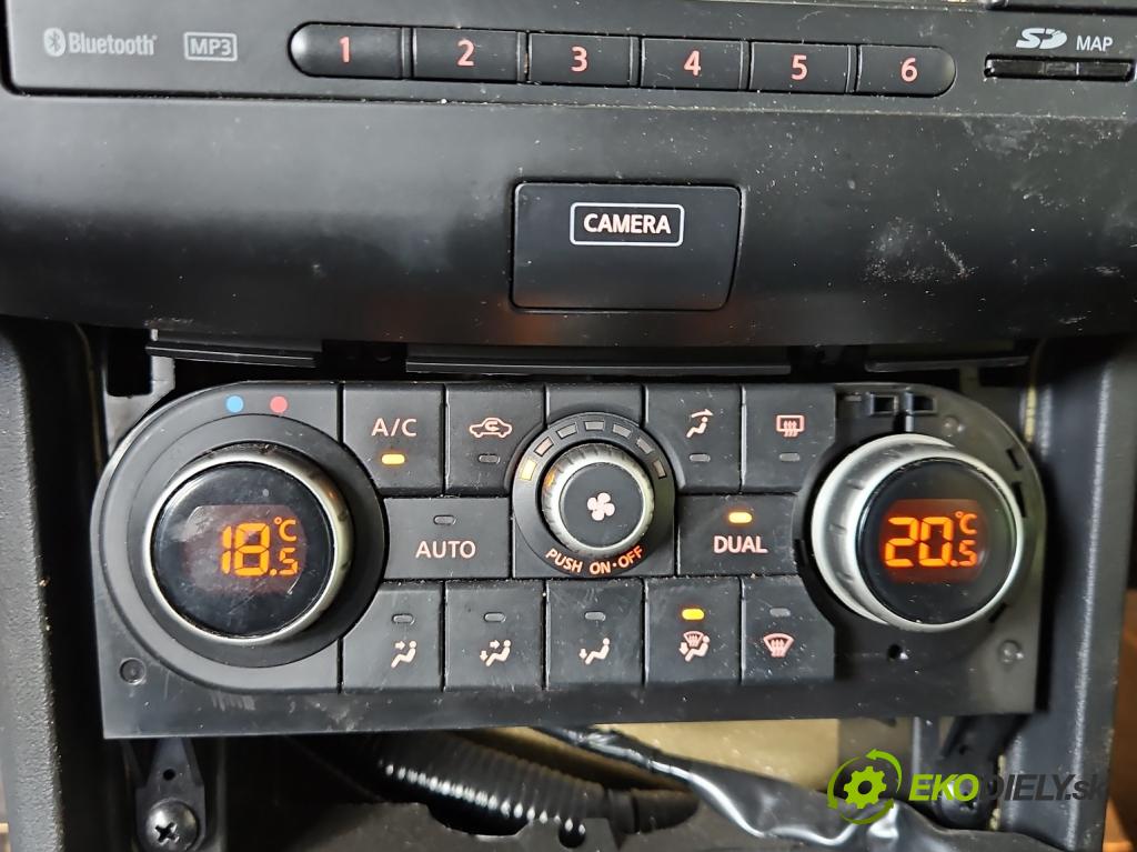 Nissan Qashqai I J10 2006-2013 1.6 dci 131 HP manual 96 kW 1598 cm3 5- panel kúrenia 27500BB65A