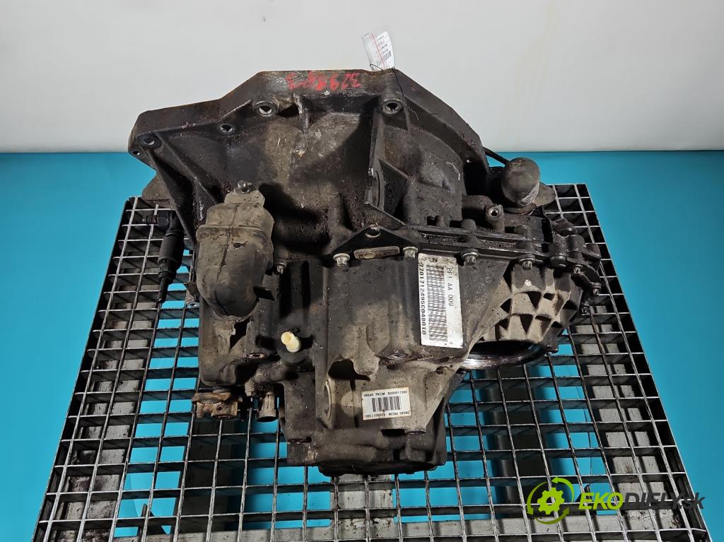 Renault Master II 1998-2010 2.2 dci 90 hp manual 66 kW 2200 cm3 5- převodovka stupňová manual PF1AA009