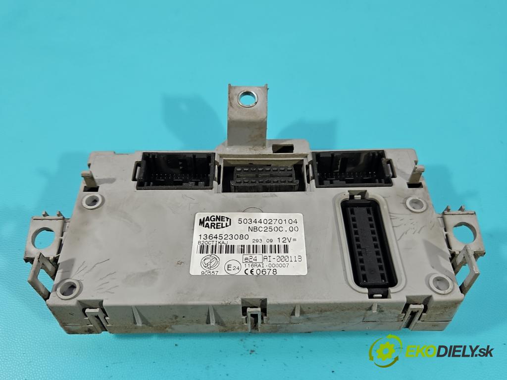 Peugeot Boxer II 2006-2018 2.2 hdi 120 HP manual 88 kW 2198 cm3 5- riadiaca jednotka motora 9666484380
