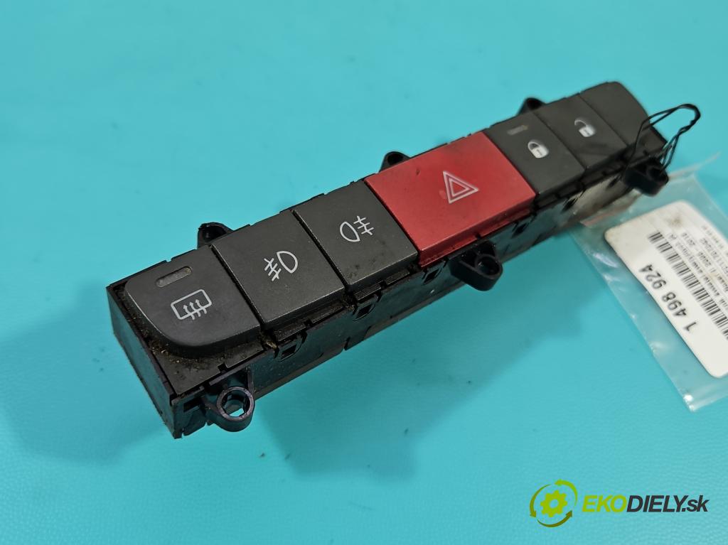 Peugeot Boxer II 2006-2018 2.2 hdi 120 hp manual 88 kW 2198 cm3 5- Přepínač světel nouzový: 7354213620