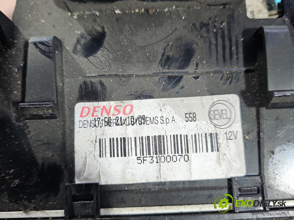 Peugeot Boxer II 2006-2018 2.2 hdi 120 HP manual 88 kW 2198 cm3 5- panel kúrenia 5F3100070