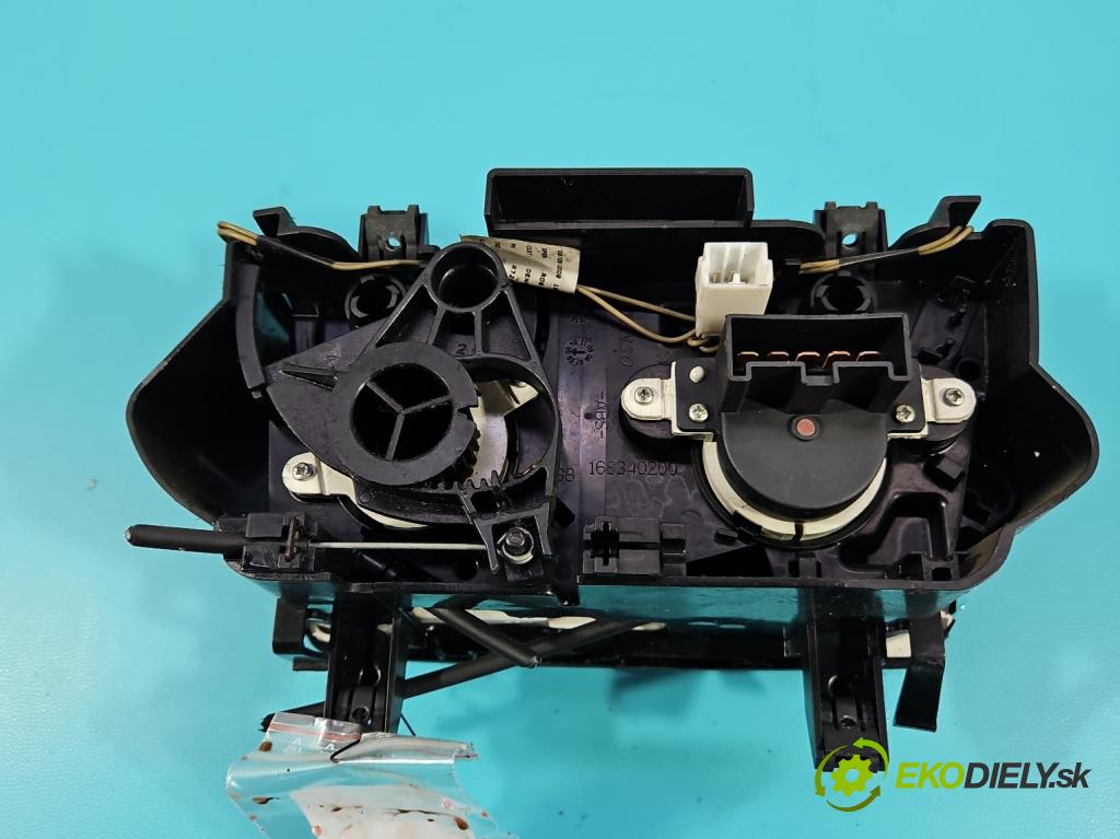 Peugeot Boxer II 2006-2018 2.2 hdi 120 HP manual 88 kW 2198 cm3 5- panel kúrenia 5F3100070