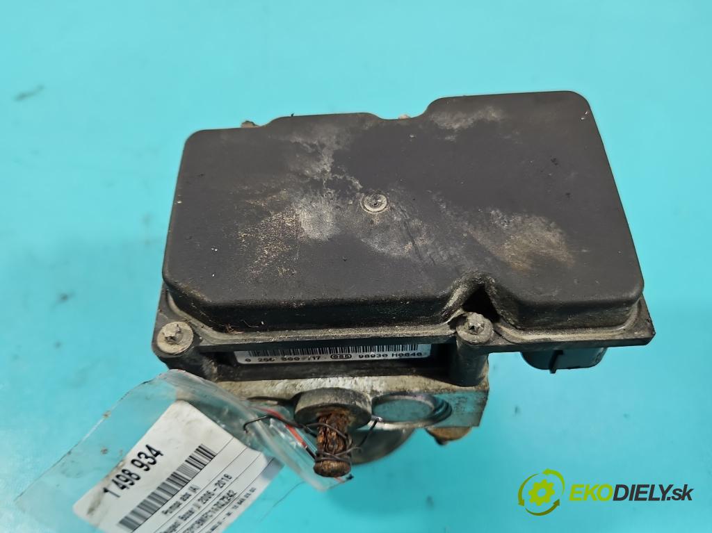 Peugeot Boxer II 2006-2018 2.2 hdi 120 HP manual 88 kW 2198 cm3 5- čerpadlo abs 0265800717 (Pumpa ABS)