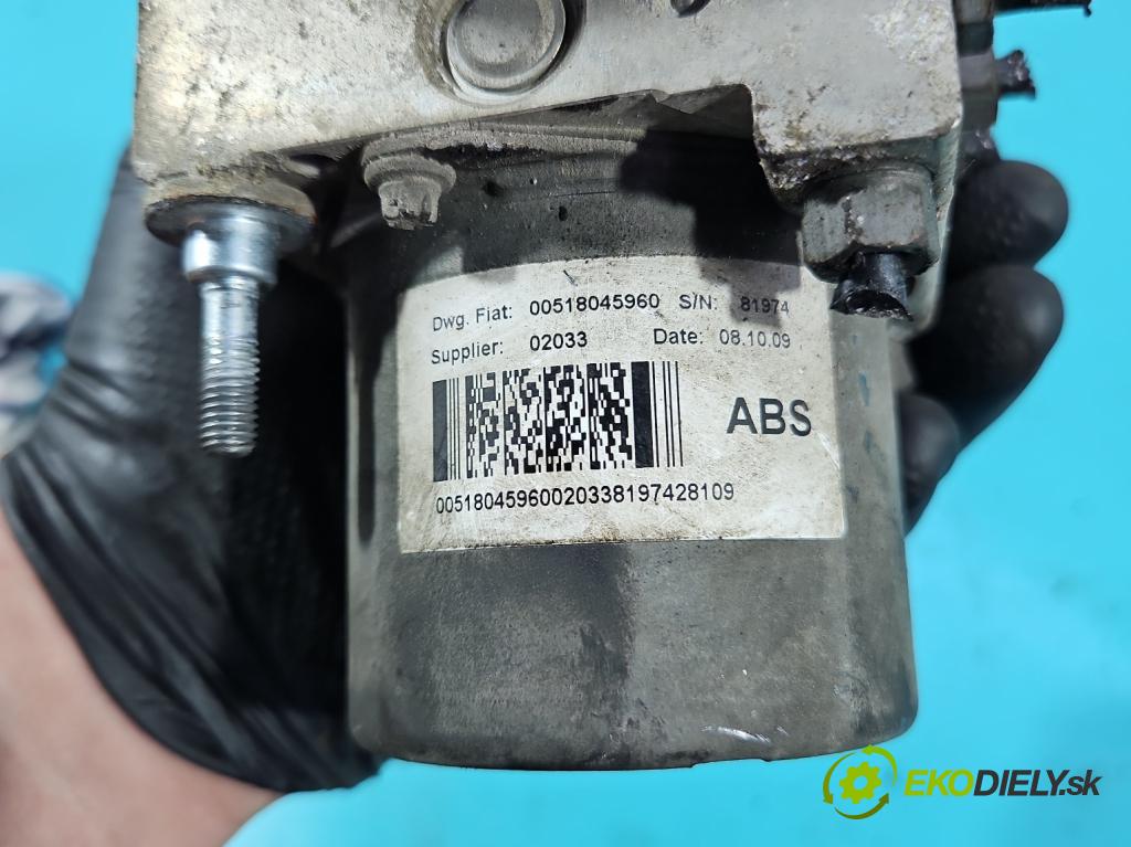 Peugeot Boxer II 2006-2018 2.2 hdi 120 HP manual 88 kW 2198 cm3 5- čerpadlo abs 0265800717 (Pumpa ABS)