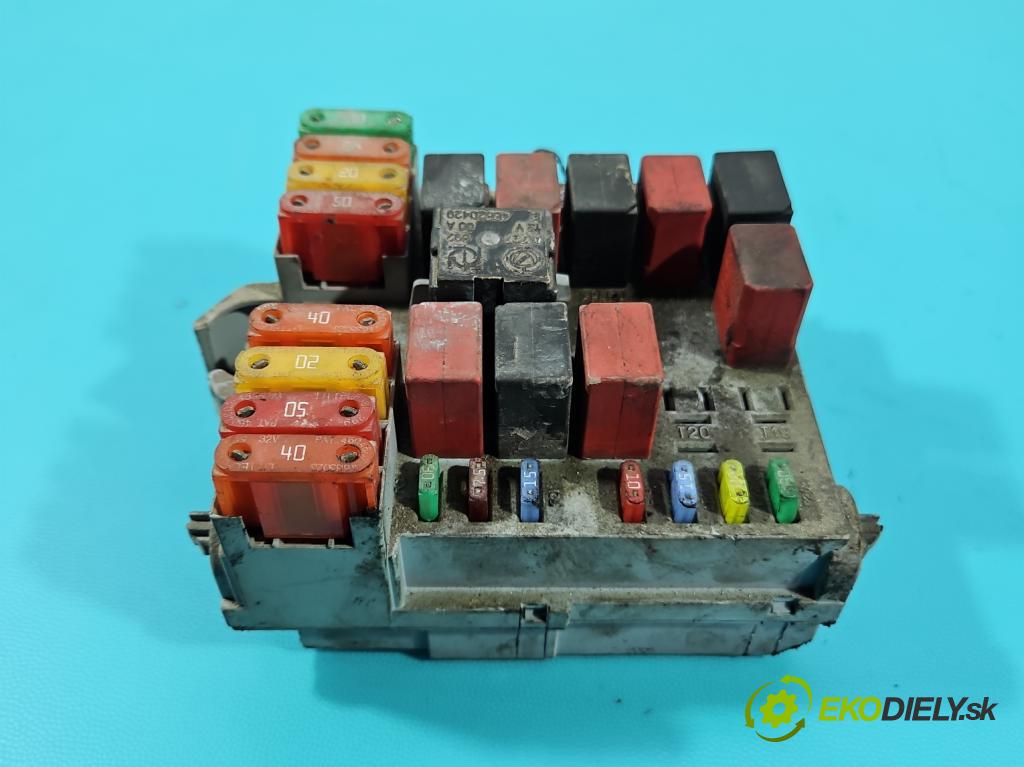 Peugeot Boxer II 2006-2018 2.2 hdi 120 hp manual 88 kW 2198 cm3 5- skříňka pojistková 1349948080 (Pojistková skříňka)