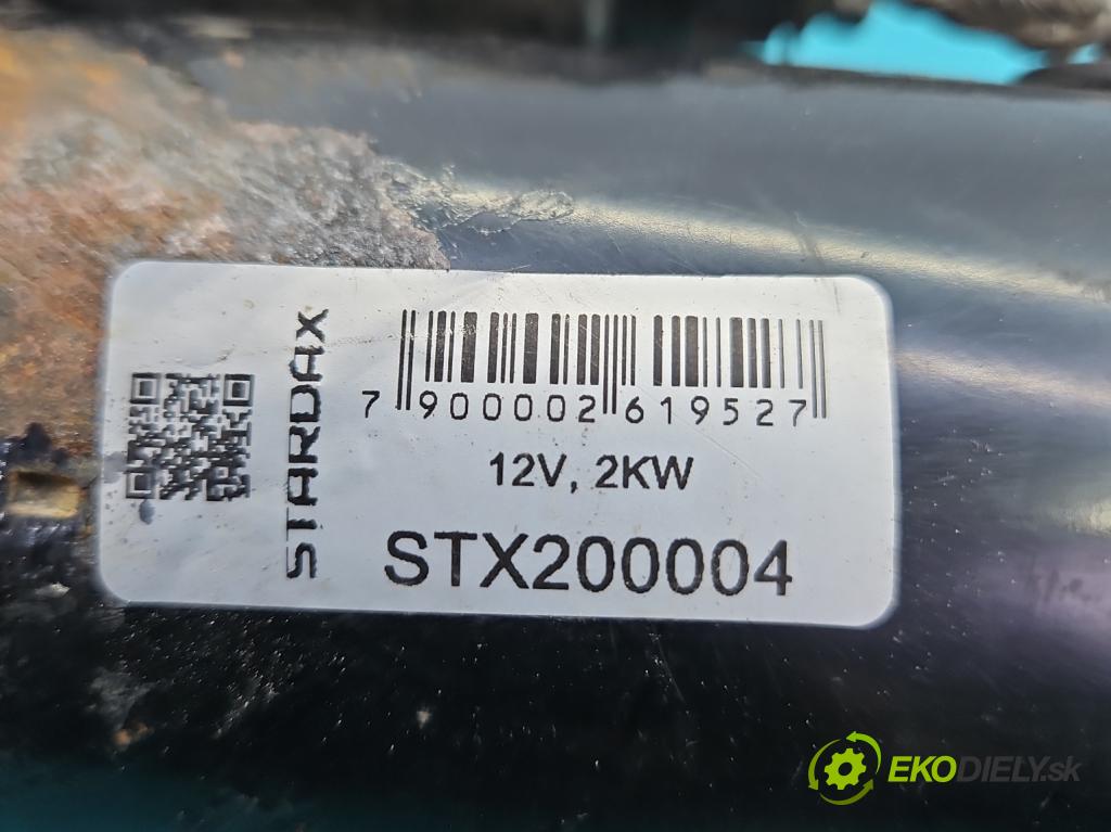 Peugeot Boxer II 2006-2018 2.2 hdi 120 HP manual 88 kW 2198 cm3 5- štartér  (Štartér)