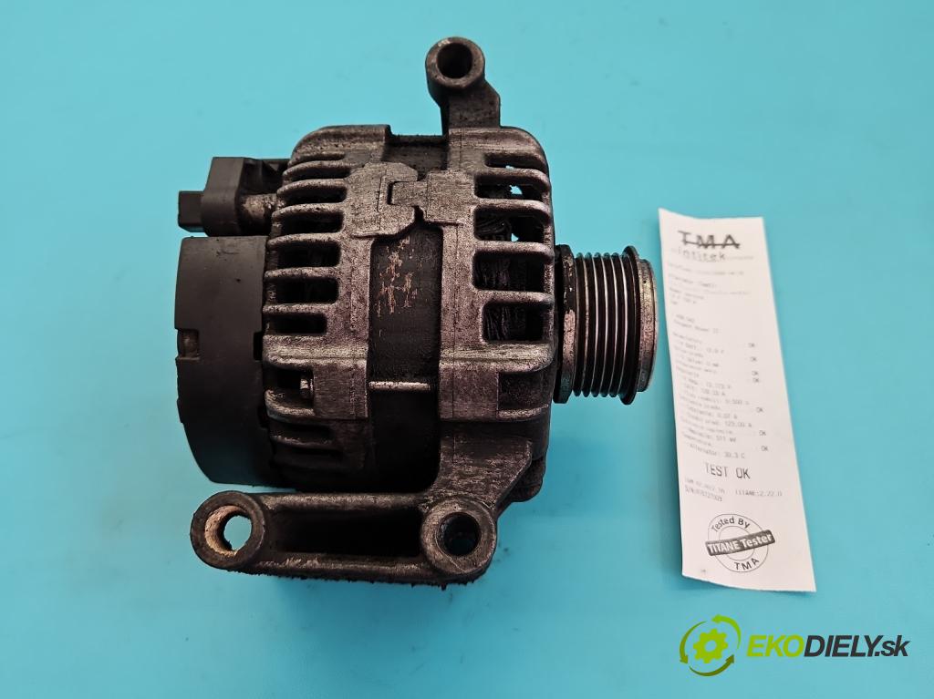 Peugeot Boxer II 2006-2018 2.2 hdi 120 HP manual 88 kW 2198 cm3 5- Alternator  (Alternátor)