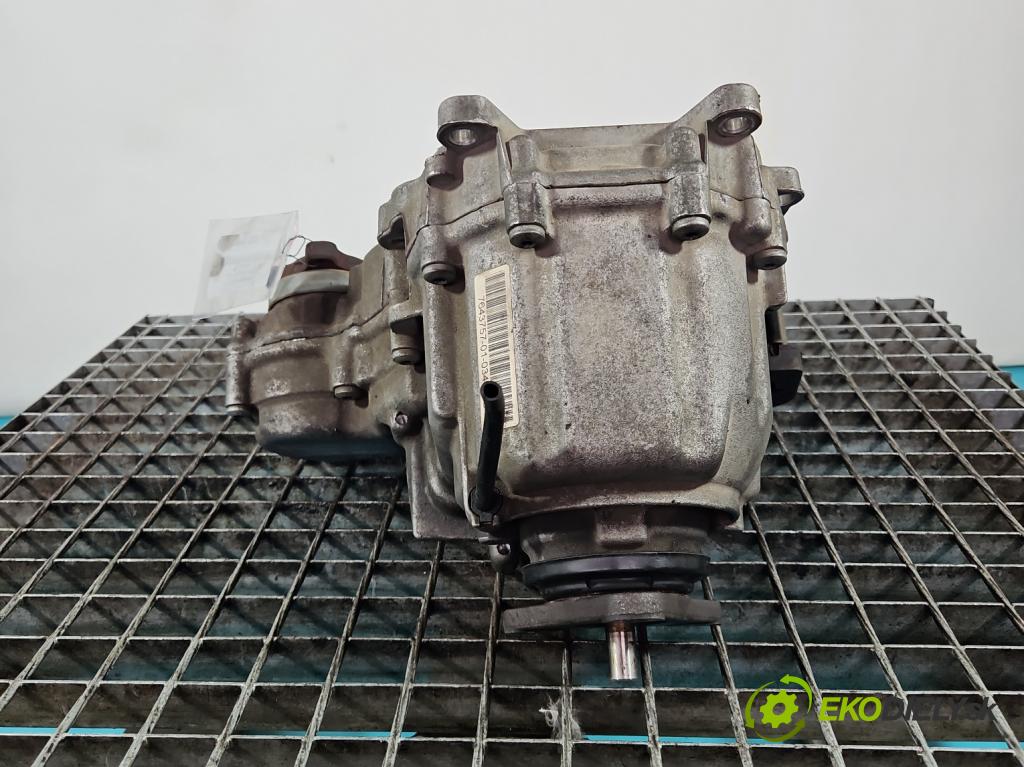 Bmw 5 F10 2010-2017 2.0d 218 hp automatic 160 kW 1995 cm3 5- Redukce: 7643757