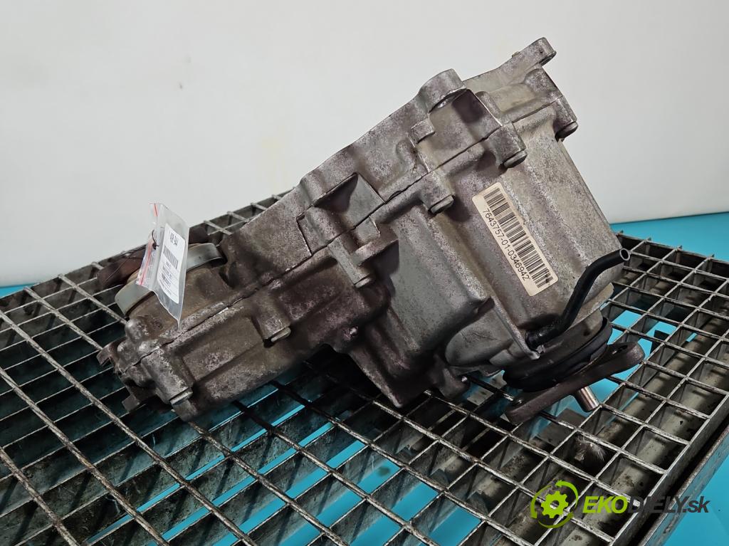 Bmw 5 F10 2010-2017 2.0d 218 hp automatic 160 kW 1995 cm3 5- Redukce: 7643757