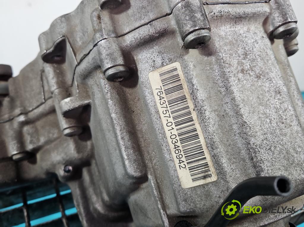 Bmw 5 F10 2010-2017 2.0d 218 hp automatic 160 kW 1995 cm3 5- Redukce: 7643757