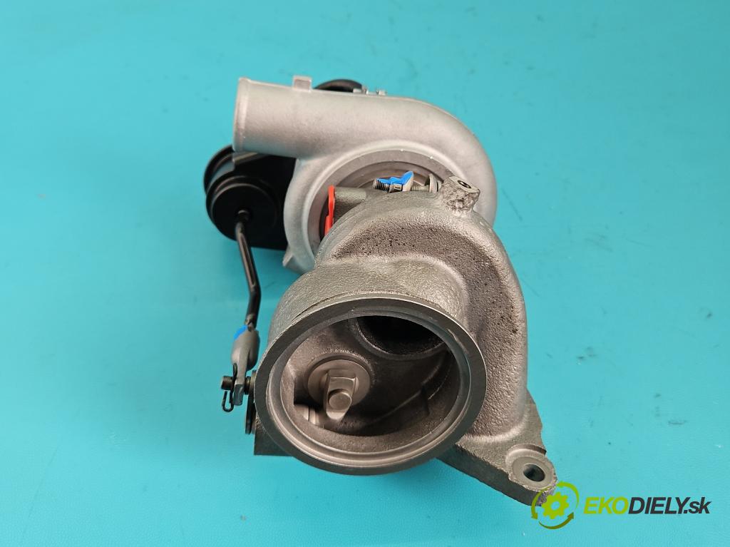 Peugeot Boxer II 2006-2018 2.2 hdi 120 HP manual 88 kW 2198 cm3 5- turbodúchadlo, turbo repasovaná 49131-05212