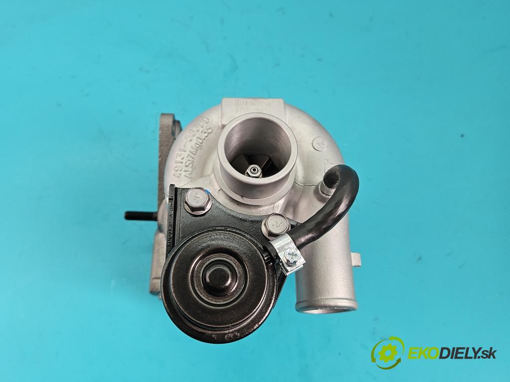 Peugeot Boxer II 2006-2018 2.2 hdi 120 HP manual 88 kW 2198 cm3 5- turbodúchadlo, turbo repasovaná 49131-05212
