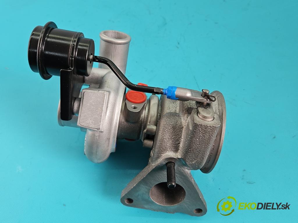 Peugeot Boxer II 2006-2018 2.2 hdi 120 HP manual 88 kW 2198 cm3 5- turbodúchadlo, turbo repasovaná 49131-05212