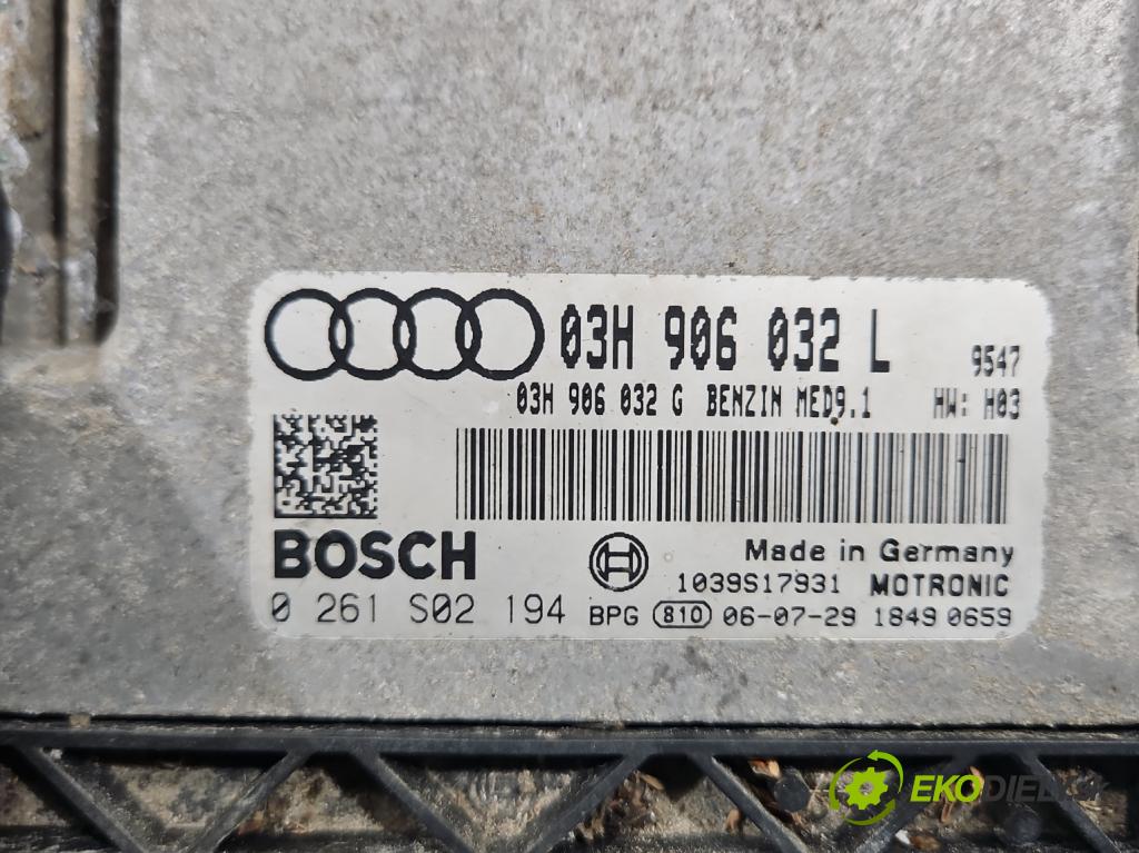 Audi Q7 2005-2015 3.6 V6 FSI 280KM: automatic 206 kW 3562 cm3 5- riadiaca jednotka motora 03H906032L