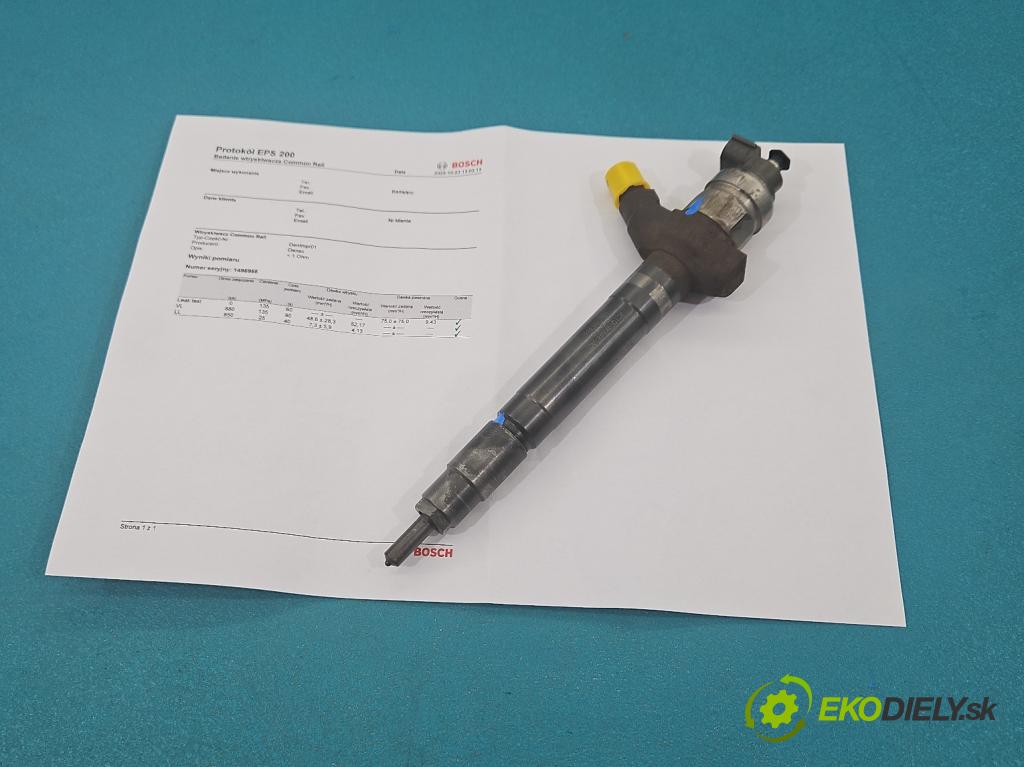 Peugeot Boxer II 2006-2018 2.2 hdi 120 HP manual 88 kW 2198 cm3 5- vstrek 6C1Q-9K546-AC (Vstrekovač paliva)