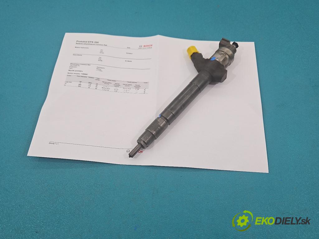 Peugeot Boxer II 2006-2018 2.2 hdi 120 HP manual 88 kW 2198 cm3 5- vstrek 6C1Q-9K546-AC (Vstrekovač paliva)