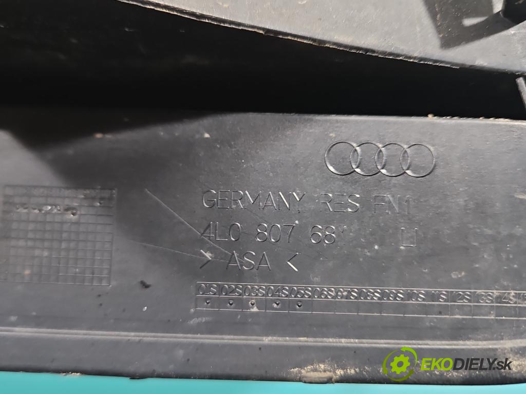 Audi Q7 2005-2015 3.6 V6 FSI 280KM: automatic 206 kW 3562 cm3 5- blenda mriežka: nárazník ľavé 4L0807151