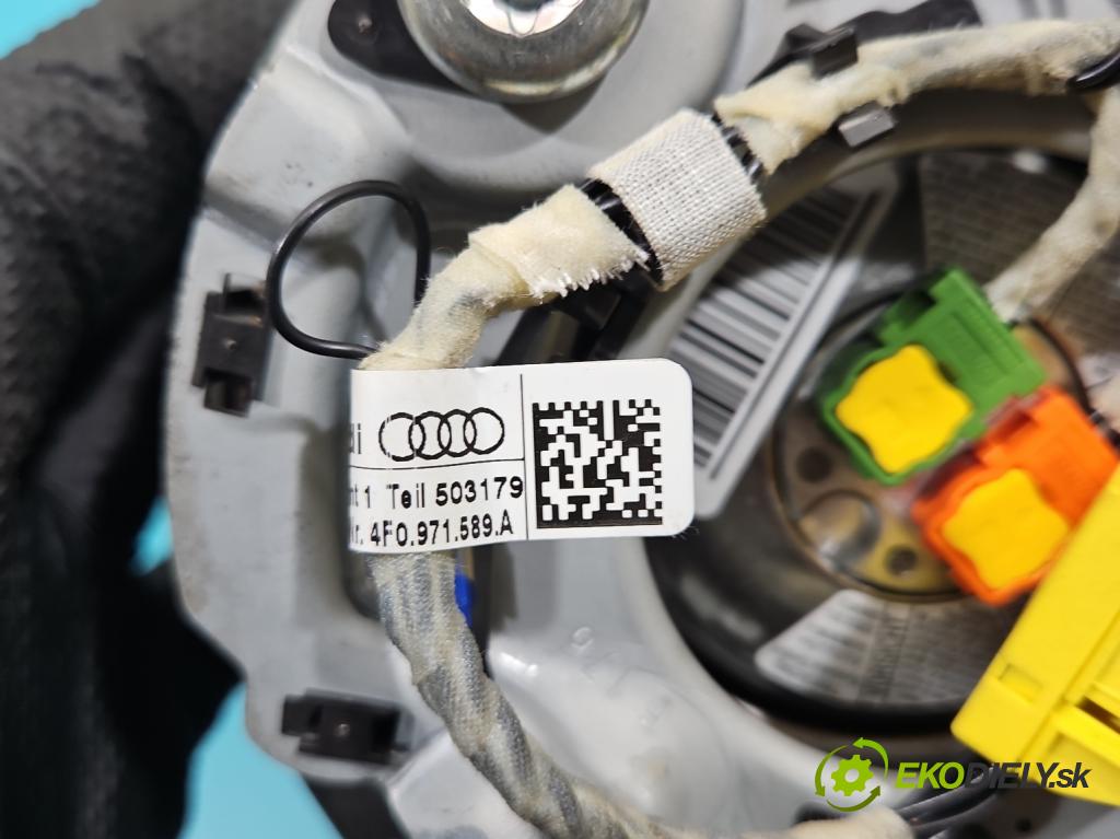 Audi Q7 2005-2015 3.6 V6 FSI 280KM: automatic 206 kW 3562 cm3 5- airbag vzduch: Řidiči: 4L0880201J (Airbag)