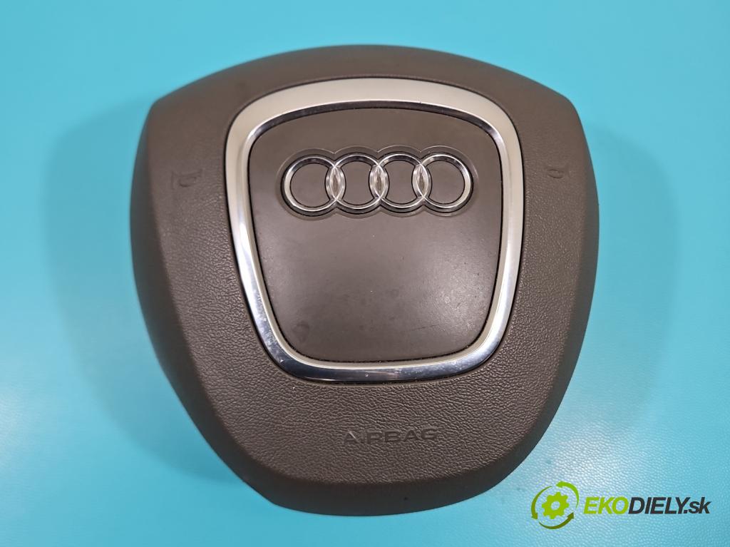 Audi Q7 2005-2015 3.6 V6 FSI 280KM: automatic 206 kW 3562 cm3 5- airbag vzduch: Řidiči: 4L0880201J (Airbag)