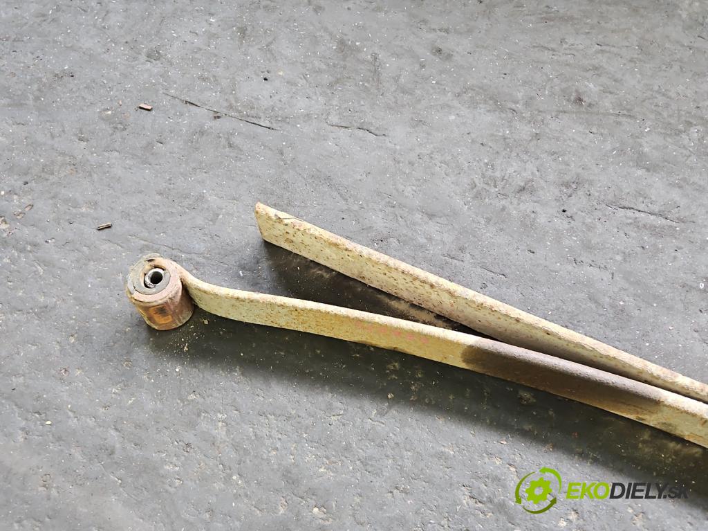 Peugeot Boxer II 2006-2018 2.2 hdi 120 hp manual 88 kW 2198 cm3 5- listová pero zadní