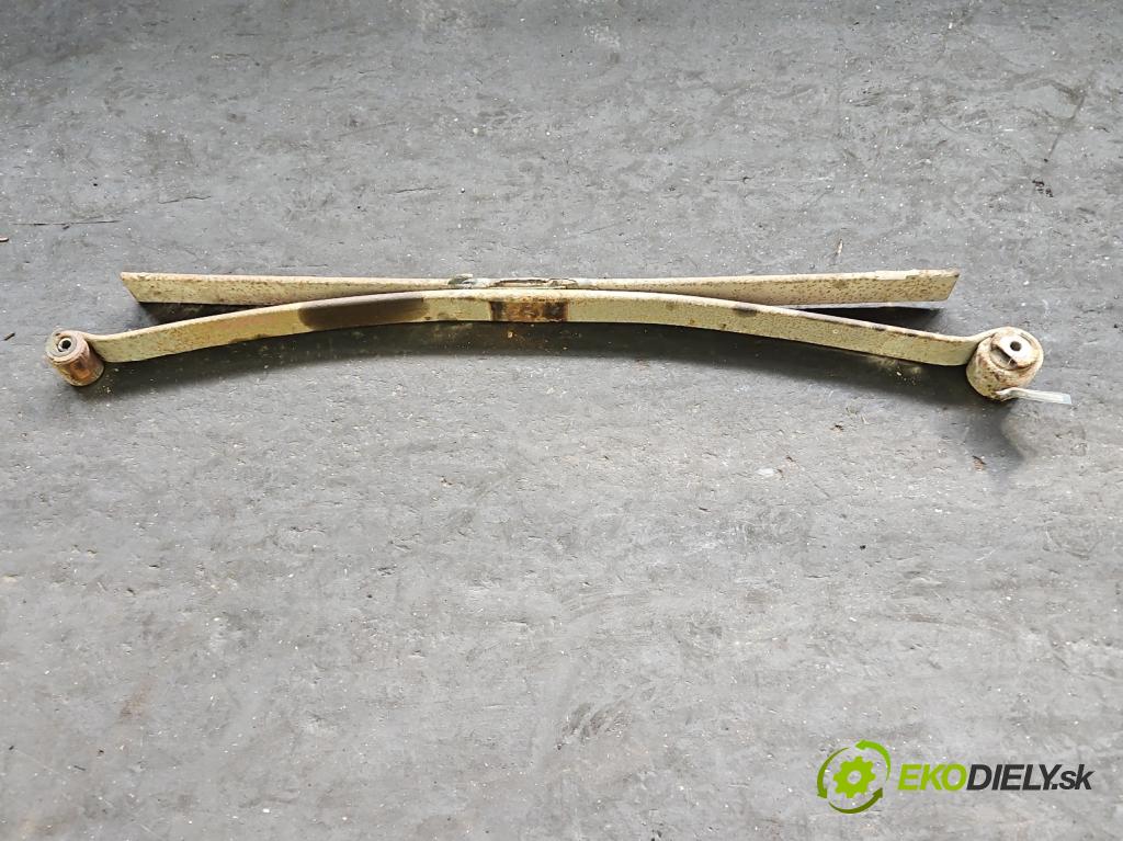 Peugeot Boxer II 2006-2018 2.2 hdi 120 hp manual 88 kW 2198 cm3 5- listová pero zadní 