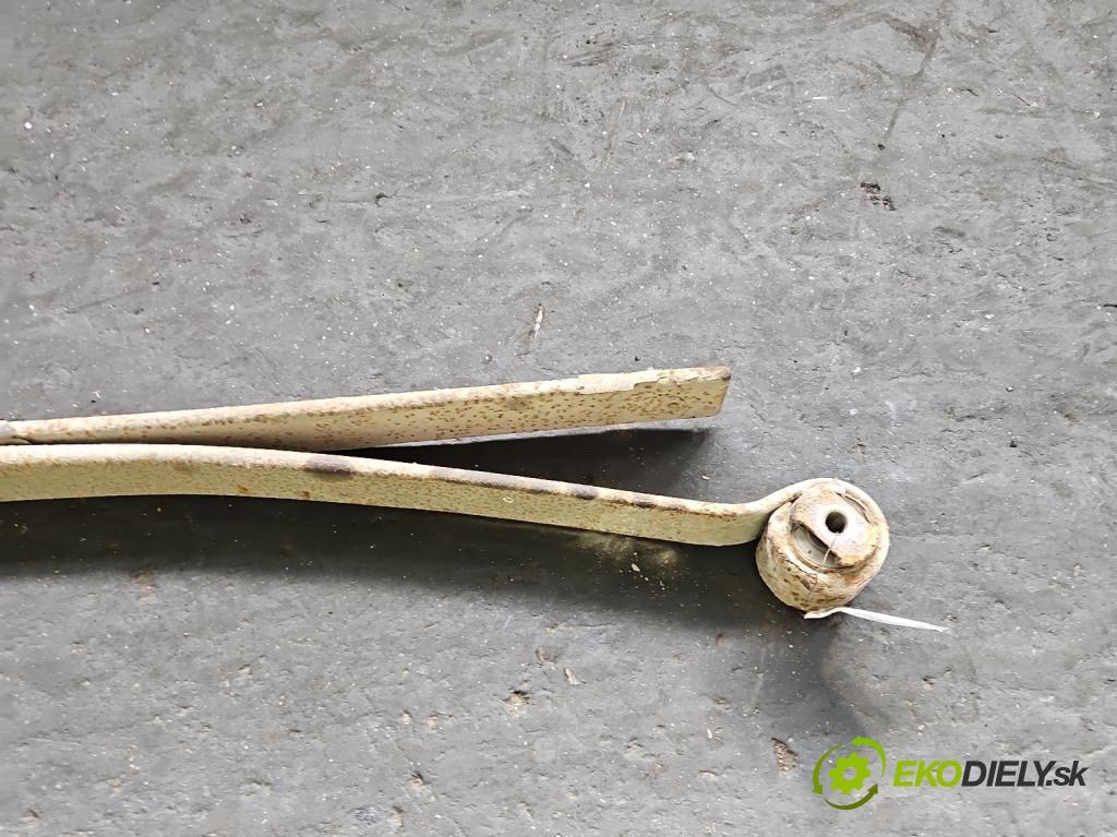 Peugeot Boxer II 2006-2018 2.2 hdi 120 hp manual 88 kW 2198 cm3 5- listová pero zadní