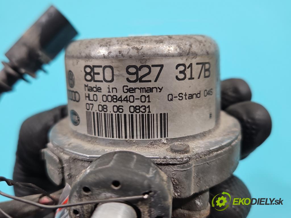 Audi Q7 2005-2015 3.6 V6 FSI 280KM: automatic 206 kW 3562 cm3 5- čerpadlo brzda: 8E0927317B (Posilňovač bŕzd)