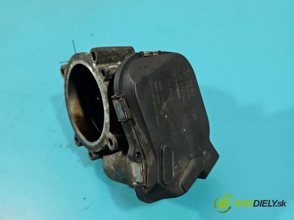 Vw Passat B6 2005-2010 3.2 FSI V6 250 HP automatic 184 kW 3168 cm3 4- klapka 03H133062 (Škrtiaca klapka)