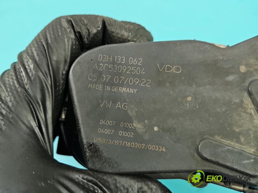 Vw Passat B6 2005-2010 3.2 FSI V6 250 HP automatic 184 kW 3168 cm3 4- klapka 03H133062 (Škrtiaca klapka)