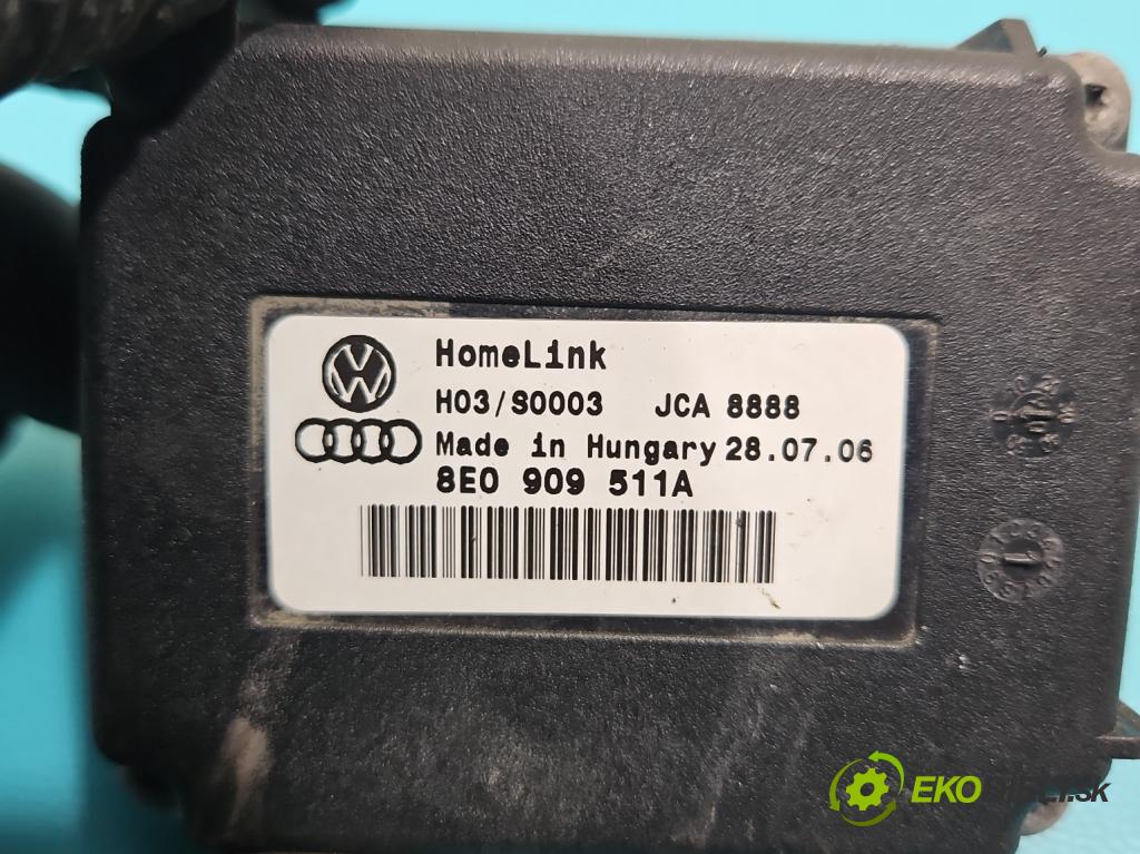 Audi Q7 2005-2015 3.6 V6 FSI 280KM automatic 206 kW 3562 cm3 5- řídící jednotka 8E0909511A