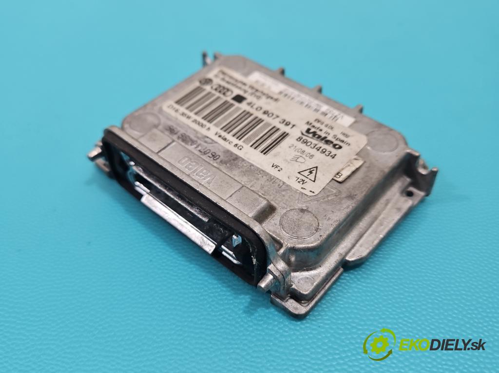 Audi Q7 2005-2015 3.6 V6 FSI 280KM: automatic 206 kW 3562 cm3 5- střídač: xenon 4L0907391 (Riadiaca jednotka xenónu)