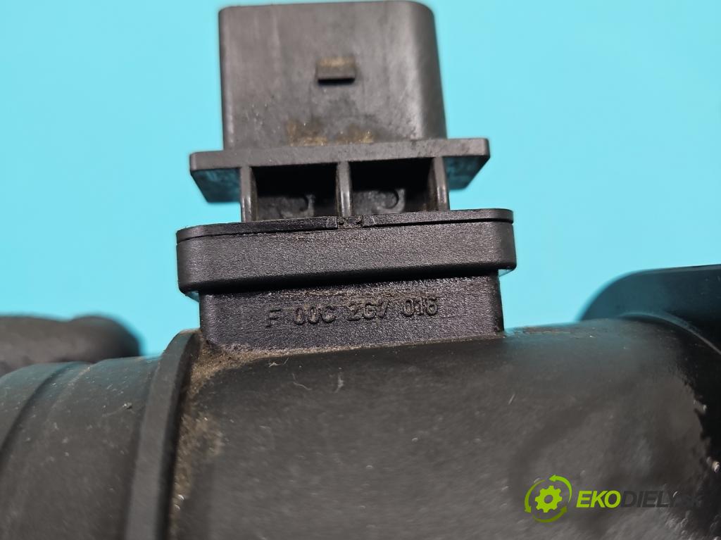 Audi Q7 2005-2015 3.6 V6 FSI 280KM: automatic 206 kW 3562 cm3 5- průtokoměr: 0280218175 (Váha vzduchu)